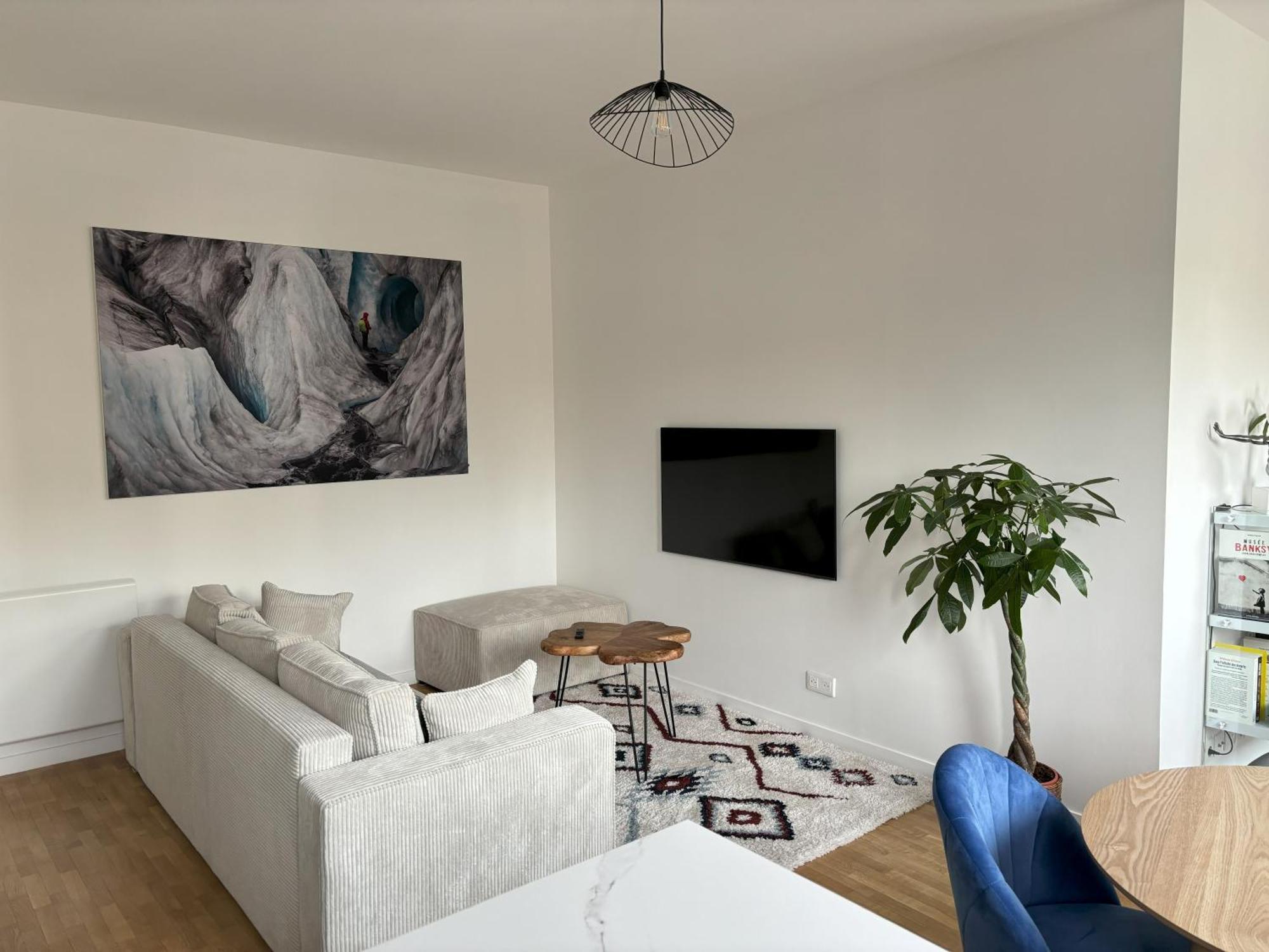 Le Boudoir - 2 Pieces Et Parking Lägenhet Le Plessis-Robinson Exteriör bild