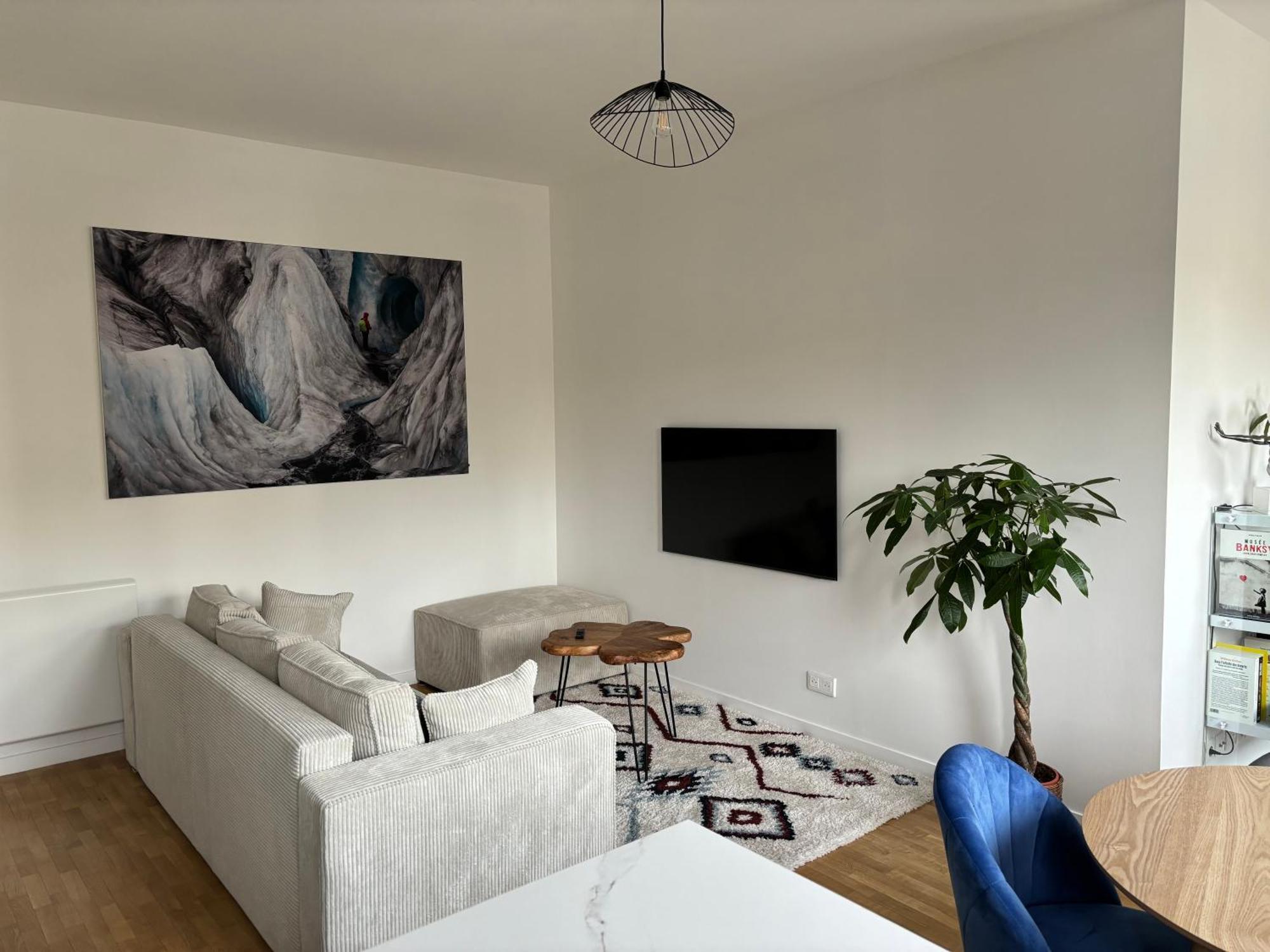 Le Boudoir - 2 Pieces Et Parking Lägenhet Le Plessis-Robinson Exteriör bild