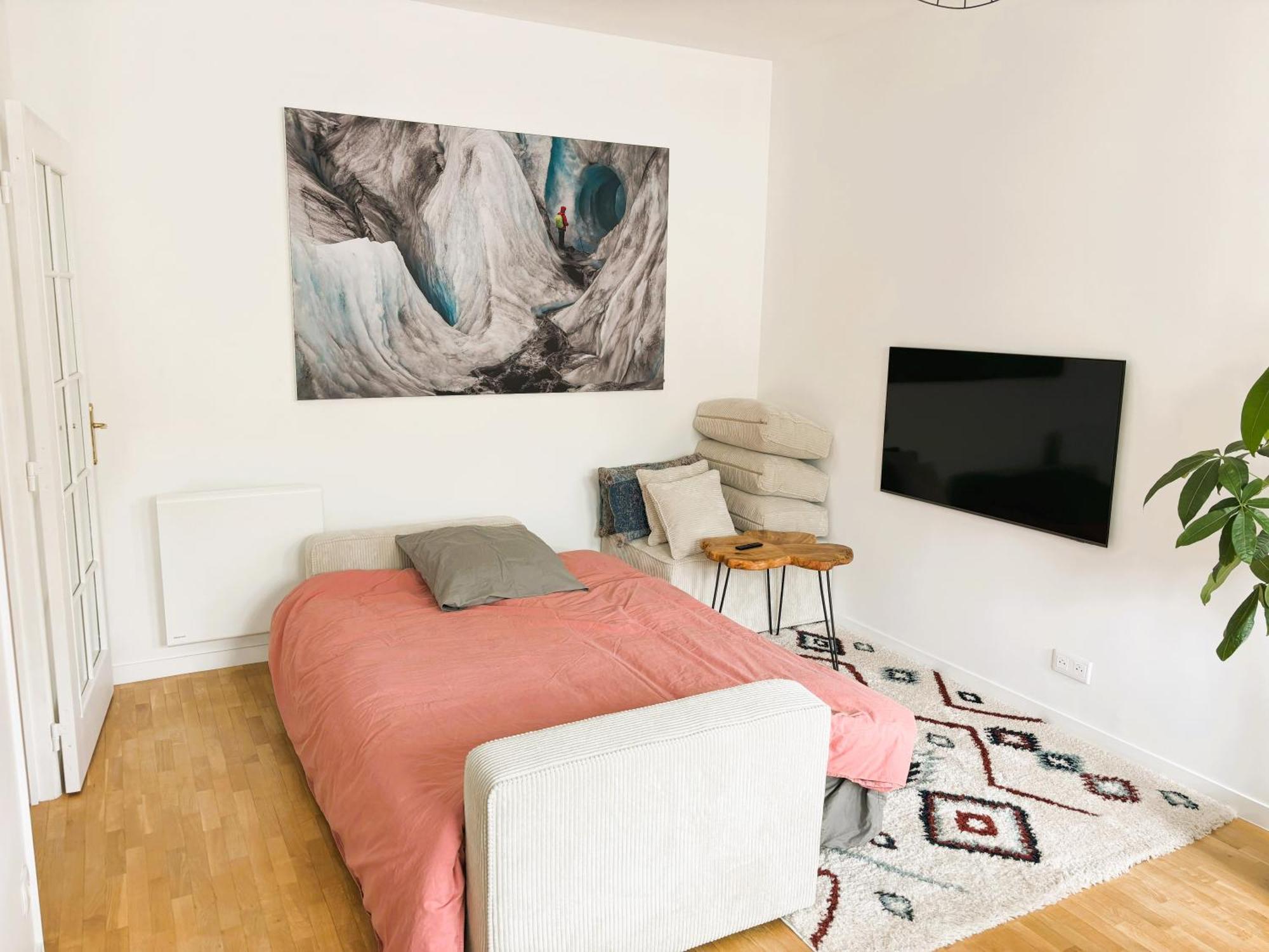Le Boudoir - 2 Pieces Et Parking Lägenhet Le Plessis-Robinson Exteriör bild